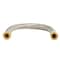 Quickfitting 3/4in Push-to-Connect x 18in Full Port Stainless Steel Water Heater Connector LF725PR - alternate 2